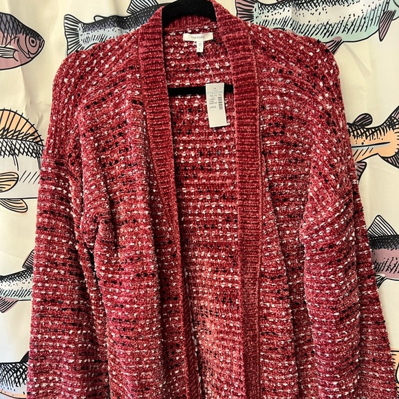 Gilet Cardigan Femme Maurices – Taille M, Léger, Manches 3/4, Multicolore (très Bon état)